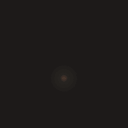 An animated volumetric fireball expands and fades into smoke